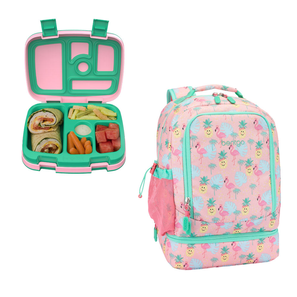 Bentgo Kids Prints Lunch Box & Backpack