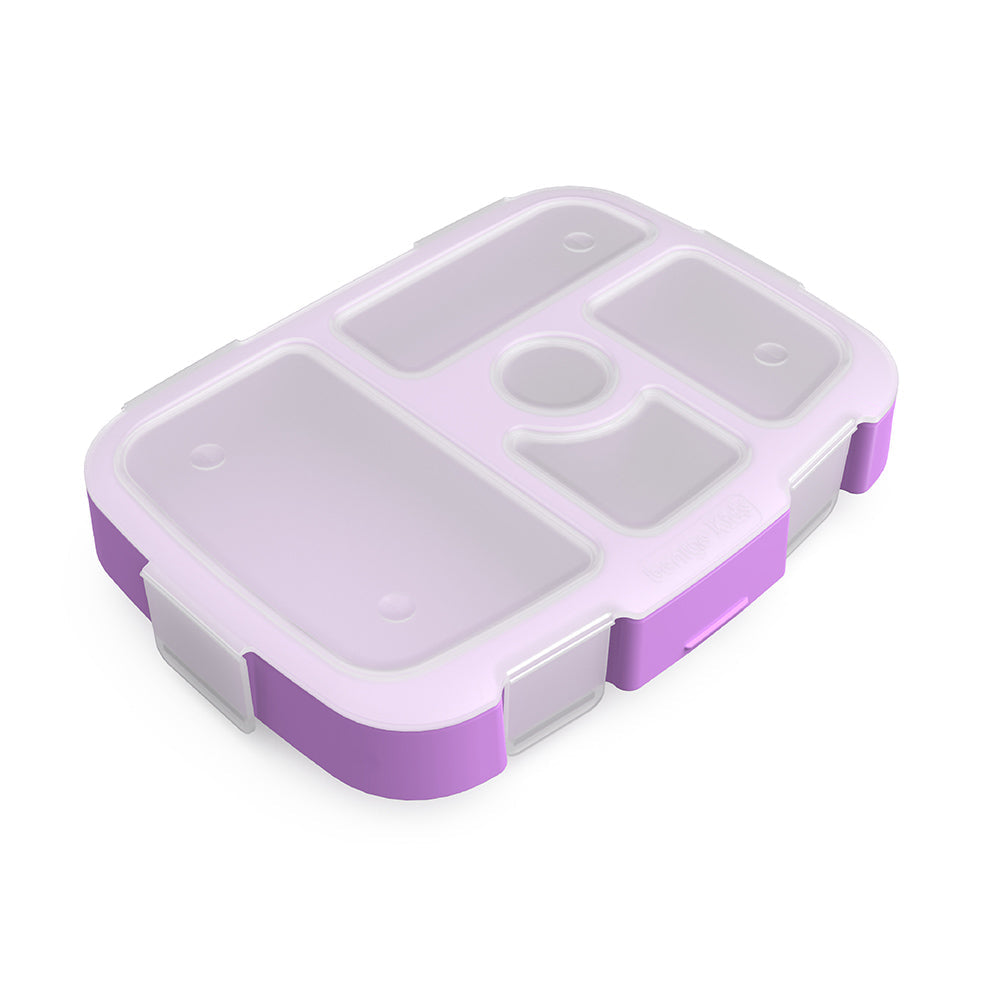 Bentgo Kids Prints Tray with Transparent Cover