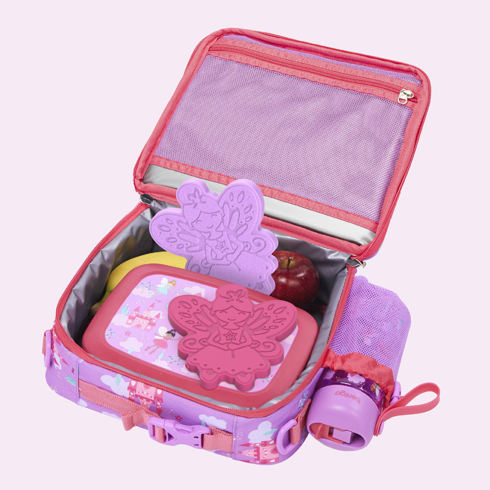 Bentgo Kids Prints Lunch 5-Piece Set with Ice Packs