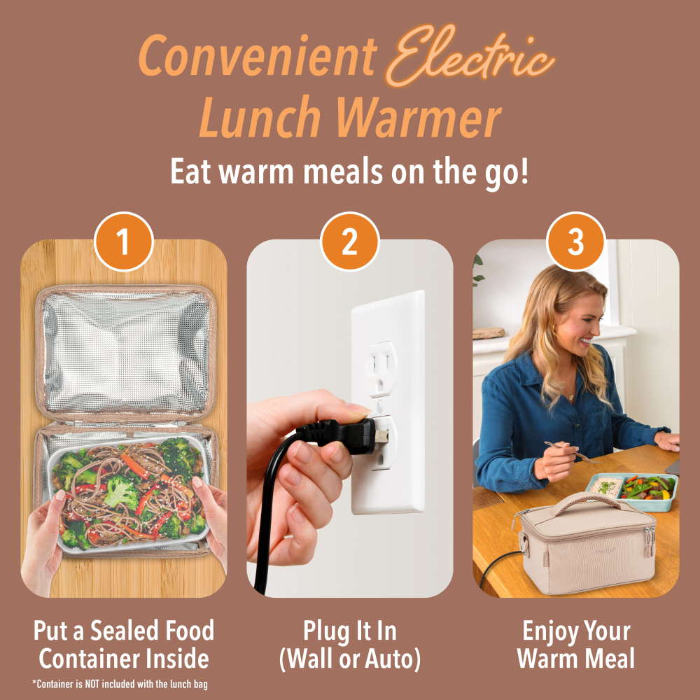 Bentgo Heat Electric Lunch Bag