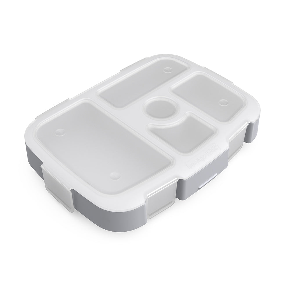 Bentgo Kids Prints Tray with Transparent Cover