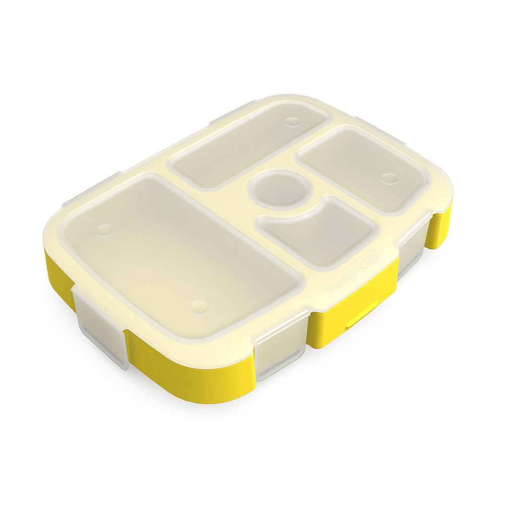 Bentgo Kids Prints Tray with Transparent Cover