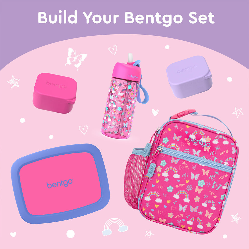 Bentgo Kids Sidekicks 2-Pack Silicone Container Set