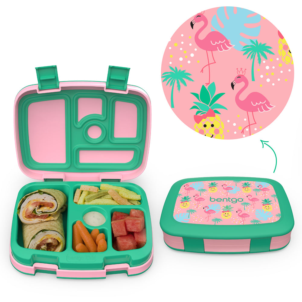 Bentgo Kids Prints Lunch Box & Backpack
