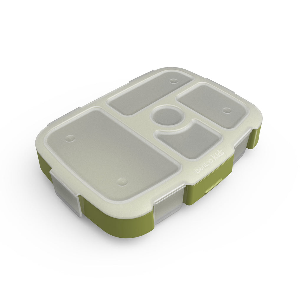 Bentgo Kids Prints Tray with Transparent Cover