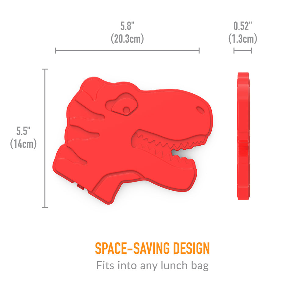 Bentgo Kids Prints Lunch Box, Lunch Bag, & Ice Packs