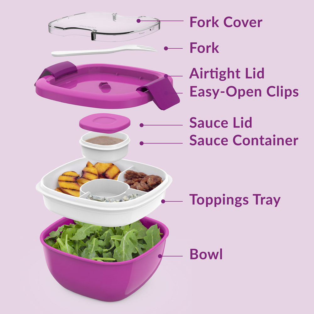 Bentgo All-in-One Salad Container