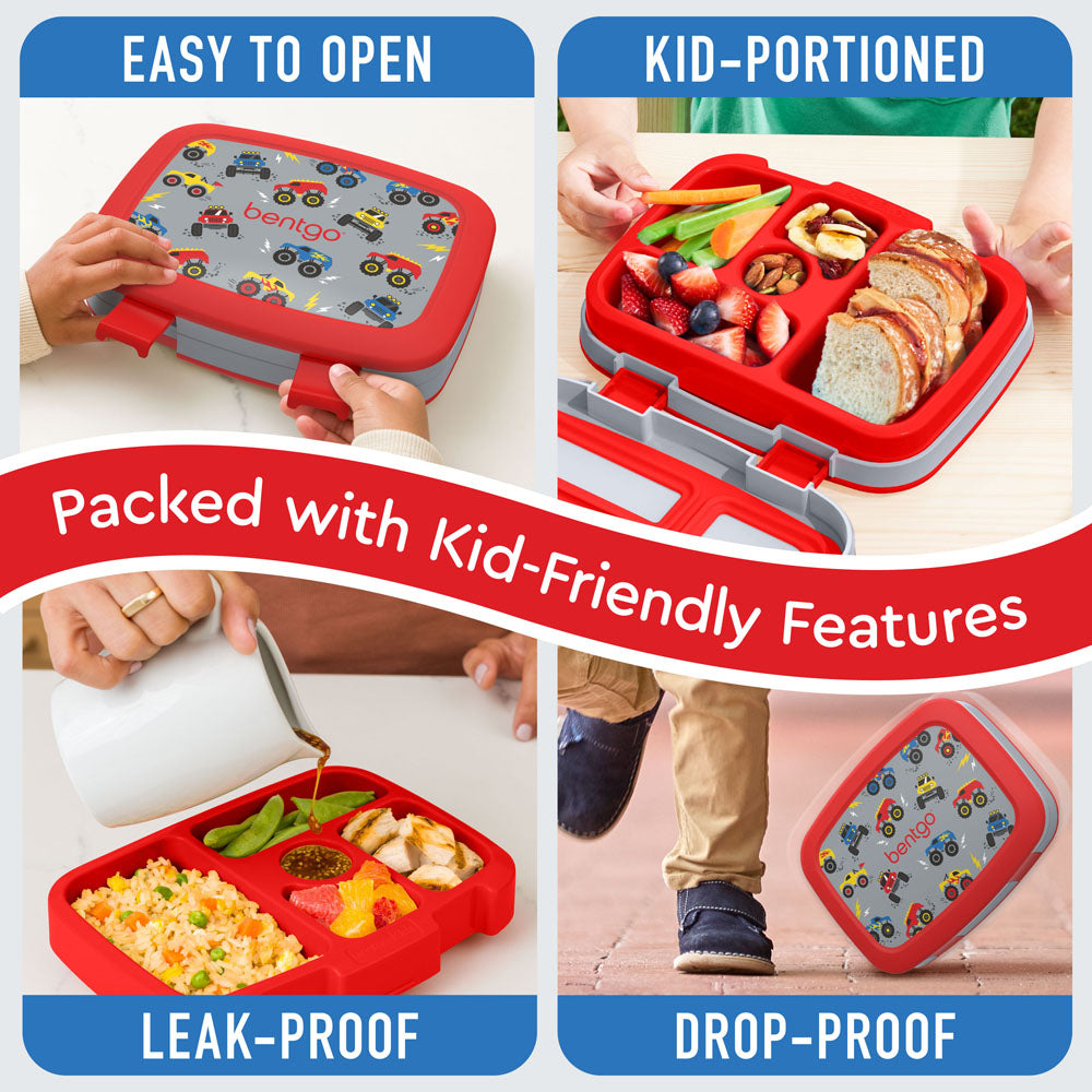 Bentgo Kids Prints Lunch Box