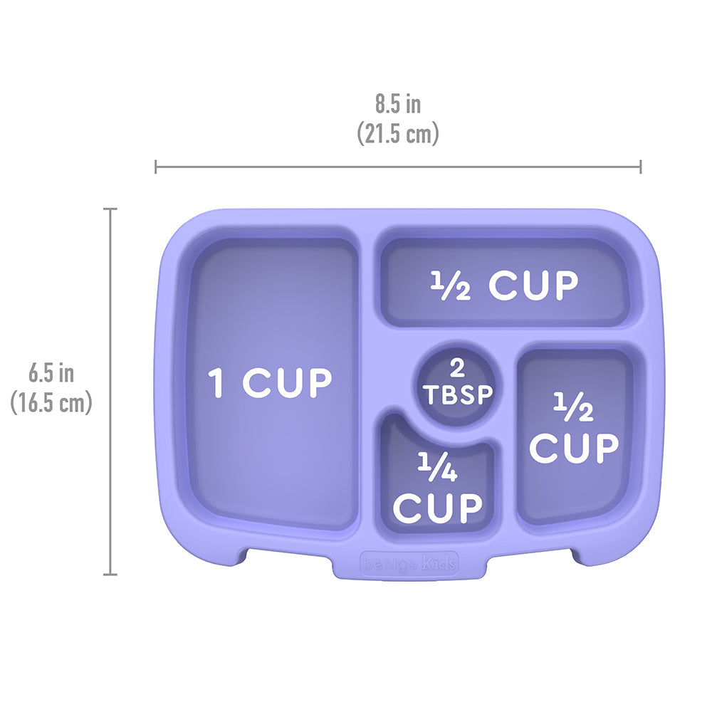 Bentgo Kids Prints Tray with Transparent Cover