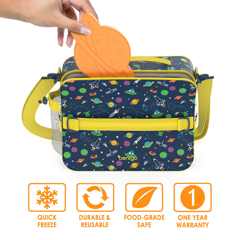 Bentgo Buddies Reusable Ice Packs (4-Pack)