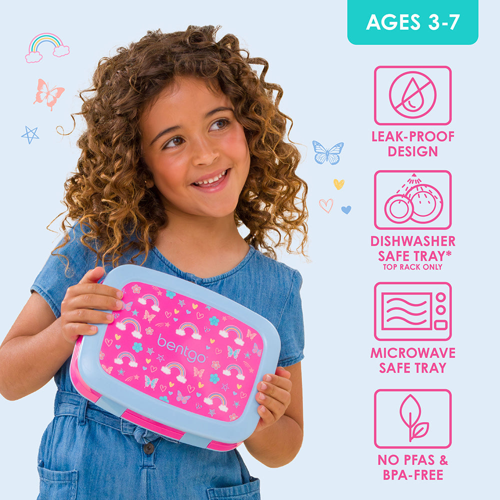 Bentgo Kids Prints Lunch Box
