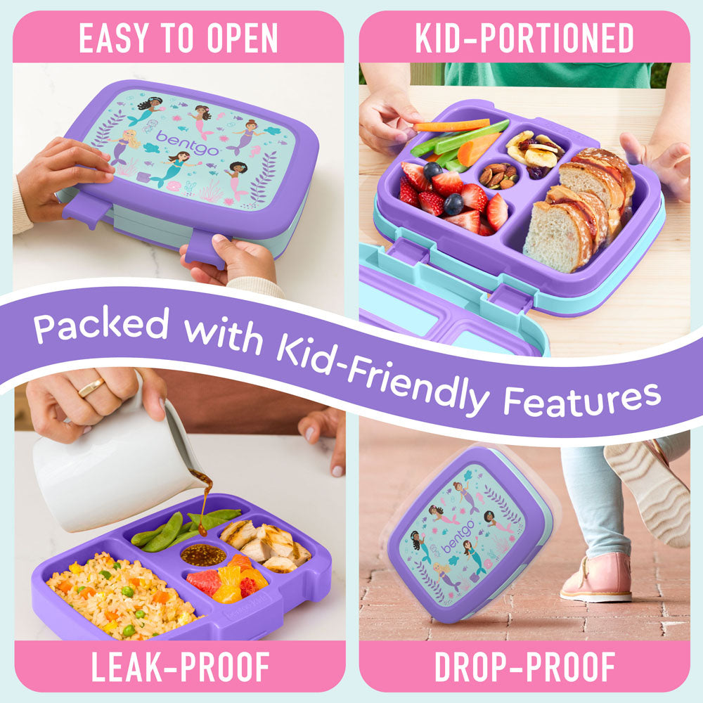 Bentgo Kids Prints Lunch Box