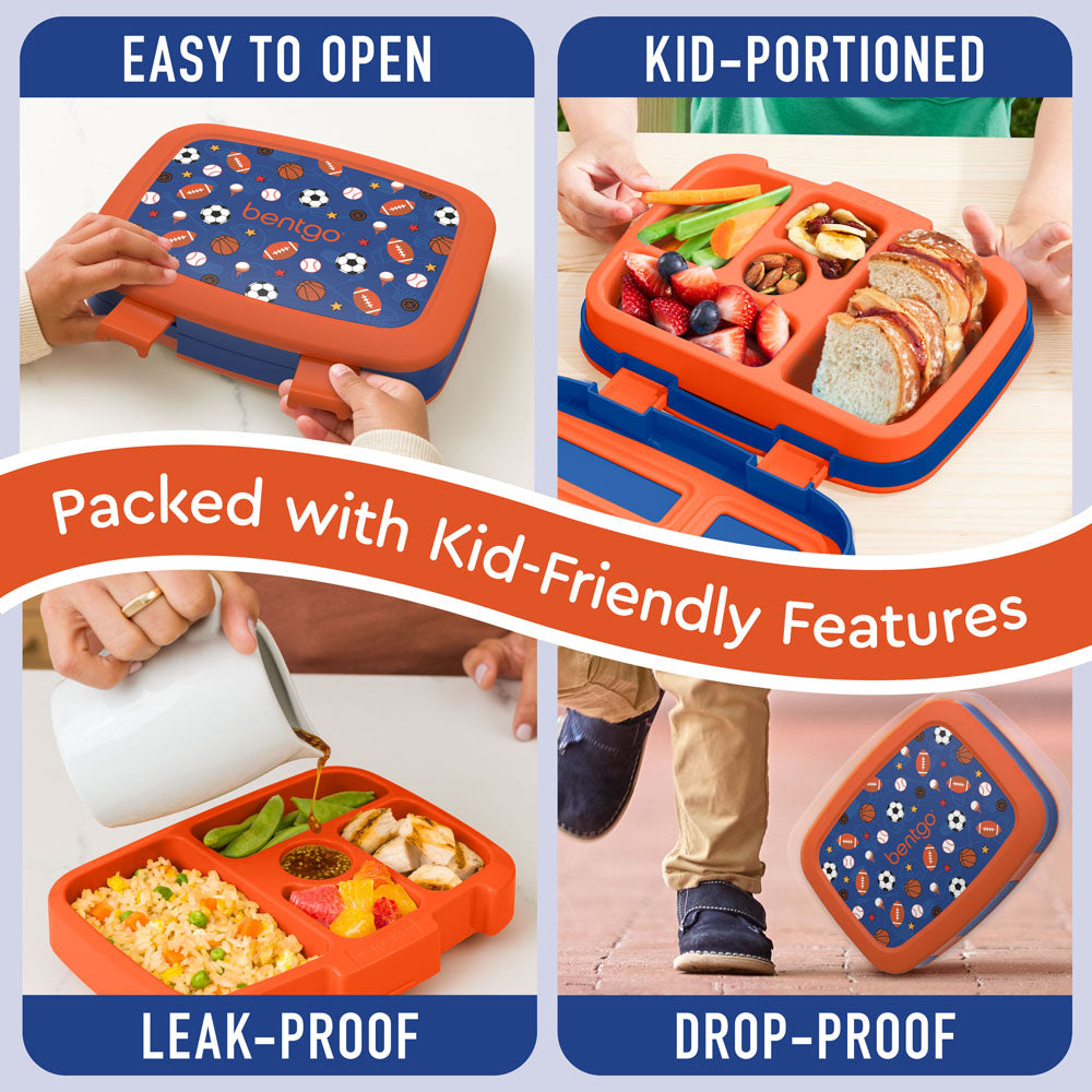 Bentgo Kids Prints Lunch Box