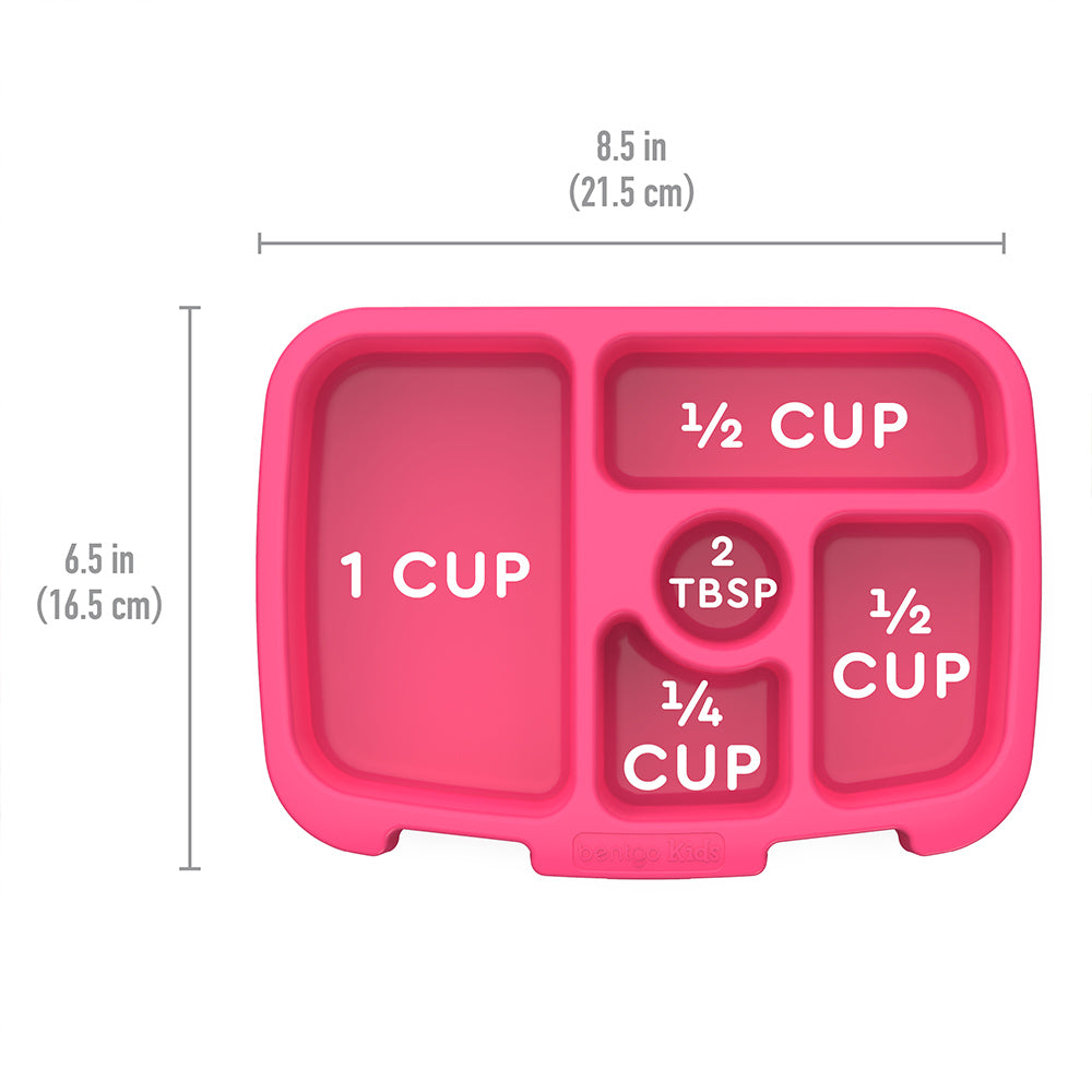 Bentgo Kids Prints Tray with Transparent Cover