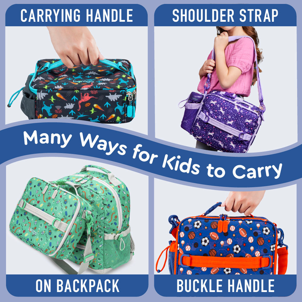 Bentgo Kids Prints Lunch Bag